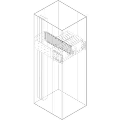 Segregacion Vert Trasera 350x500mm PSVS3550 — ABB — ABB