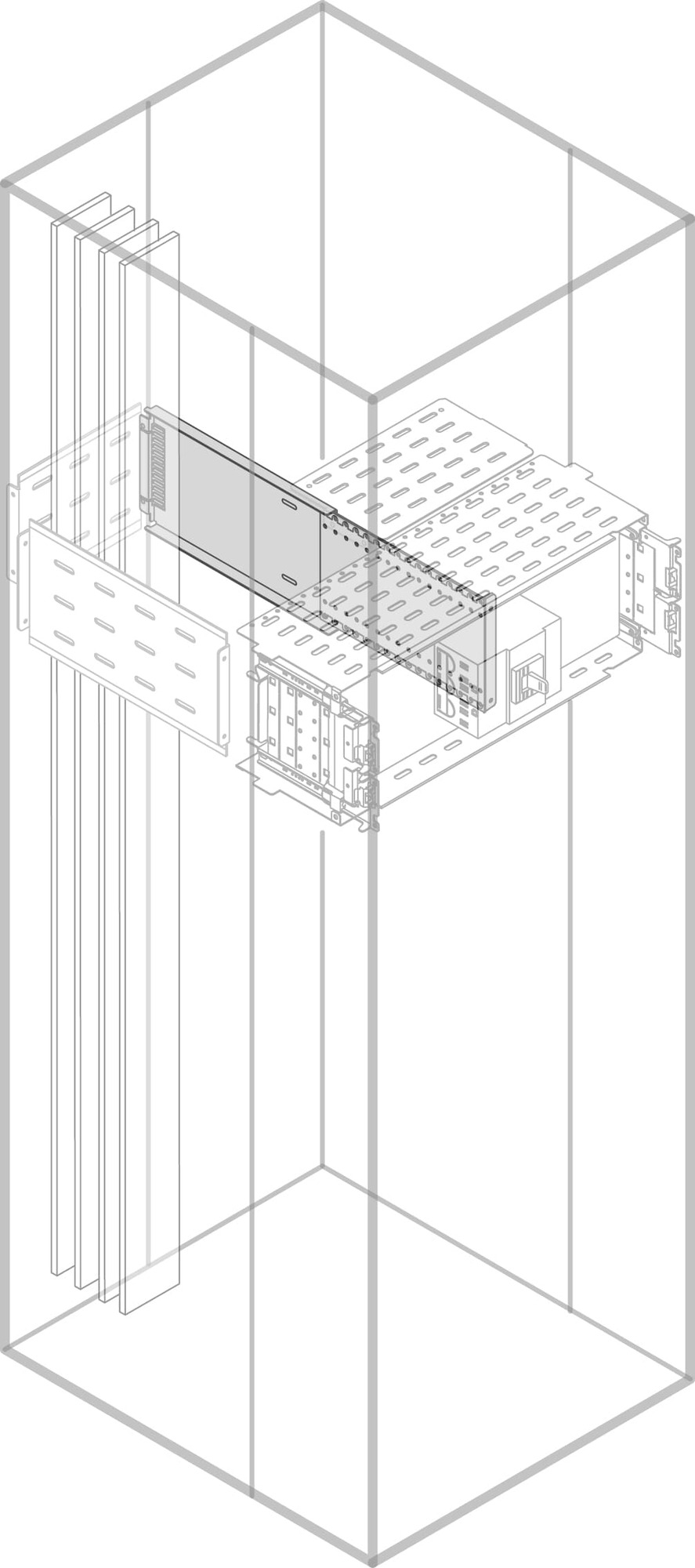 Segregacion Vert Trasera 200x500mm PSVS2050 — ABB — ABB