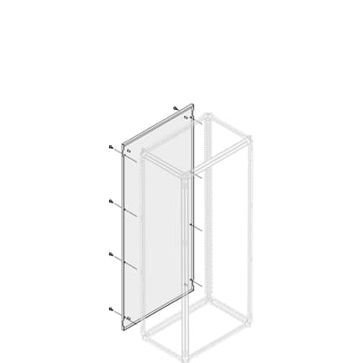 Panel Exterior IP30/40 L H=2000mm W=400mm PPEB2040 — ABB — ABB