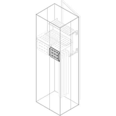 Segregacion Vert. Trasera H=200mm W=800mm Int.up. PRVS2081 — ABB — ABB