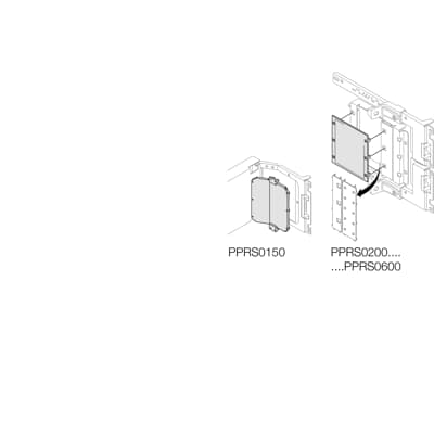 Segregacion para E-power Goma para Cubiculo 150mm PPRS0150 — ABB — ABB