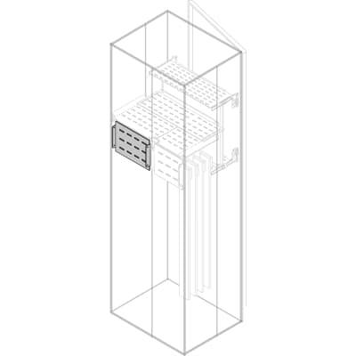 Segregacion Vert. Trasera H=200mm W=800mm Int.up. PRVS2082 — ABB — ABB