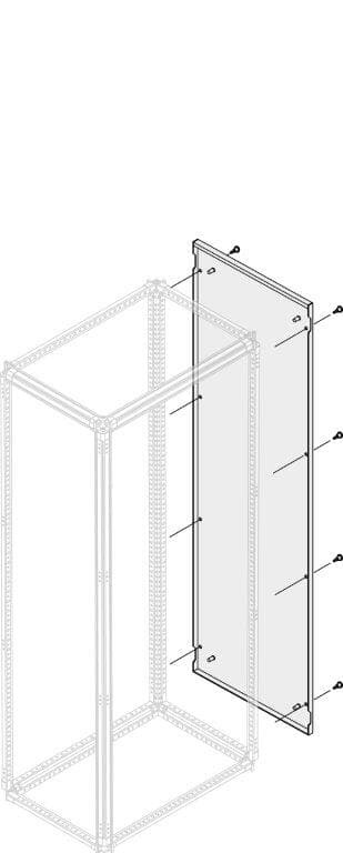 Panel Externo IP30/40 para E-power 2000M PPEB2070 — ABB — ABB