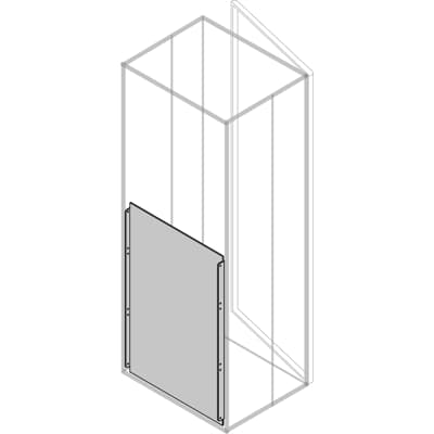 Segregacion Verttrasera H=800mm W=800mm NO I.up. PRVS8080 — ABB — ABB