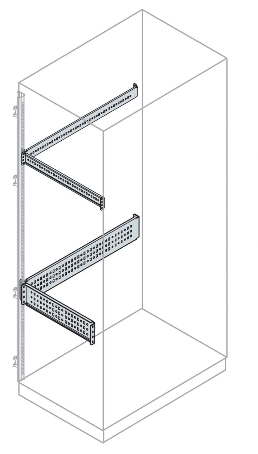 Travesano para Fijar Placa Parcial 100x4 EB0600 — ABB — ABB