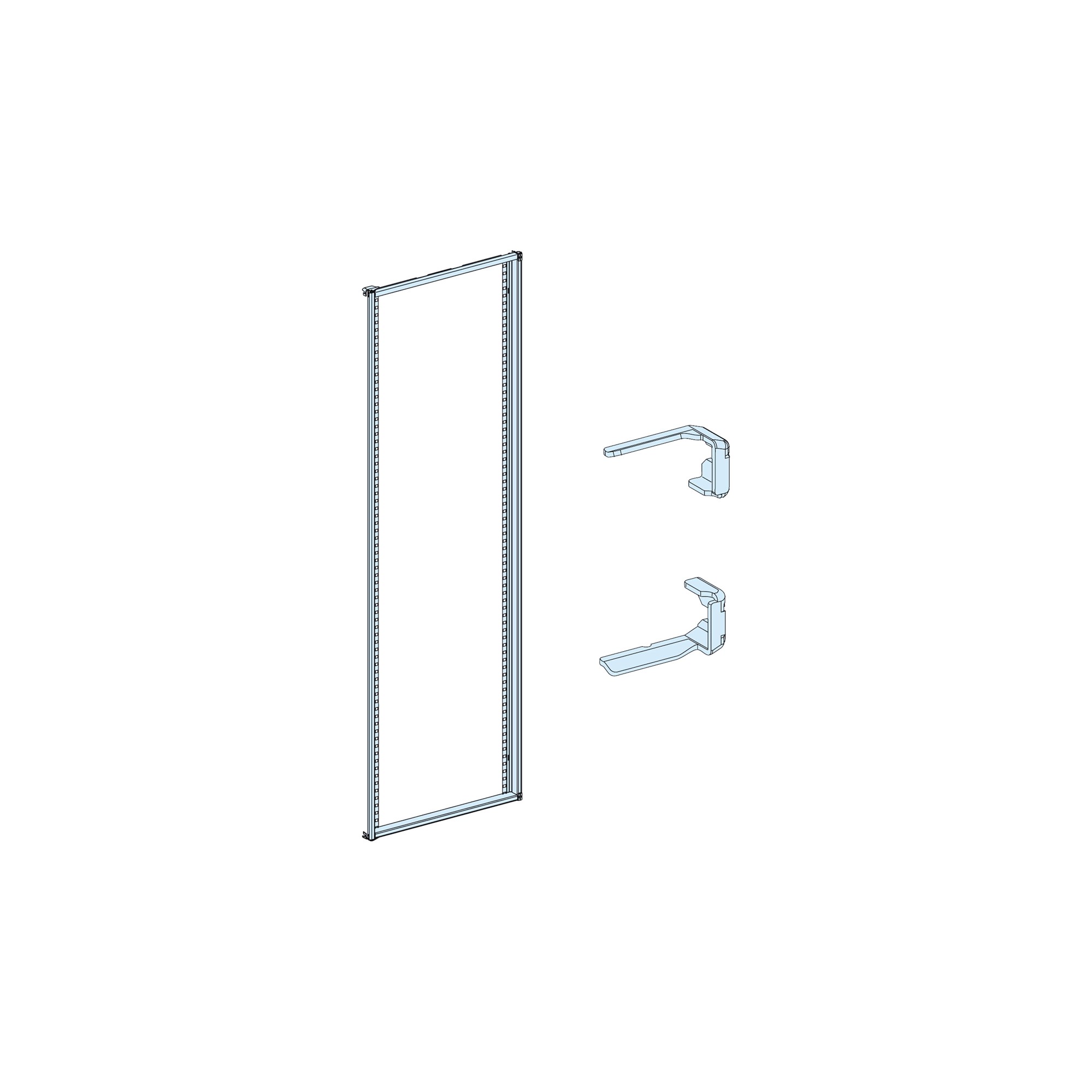 Marco Pivotante Tapas P Ancho 400mm Para Prisma LVS08564 — Schneider Electric — Schneider Electric