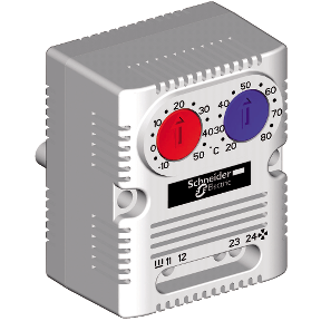 Termostato Para Calef y Ven 0-60øC Na/nc Nsyccothd — Schneider Electric — Schneider Electric
