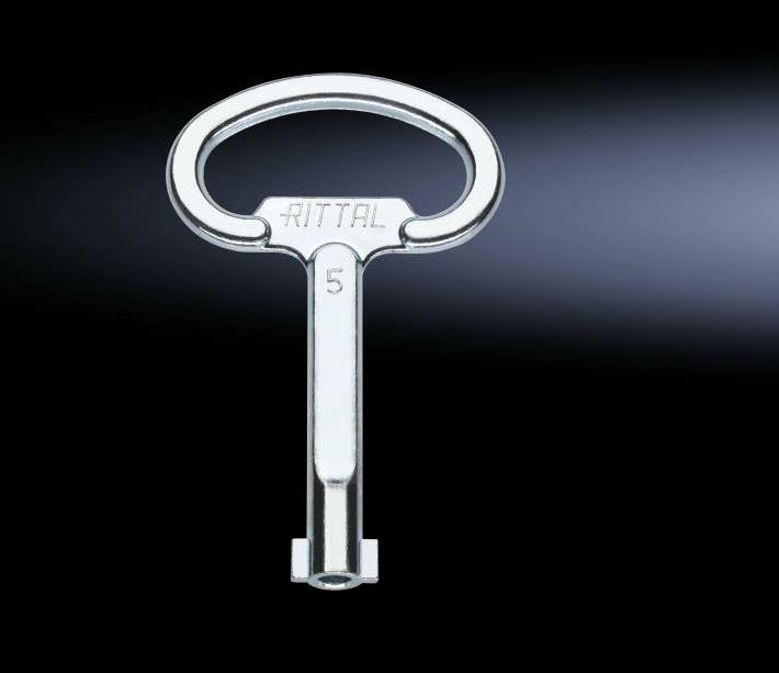 Llave Doble Paleton Para Armarios 2531000 — Rittal — Rittal