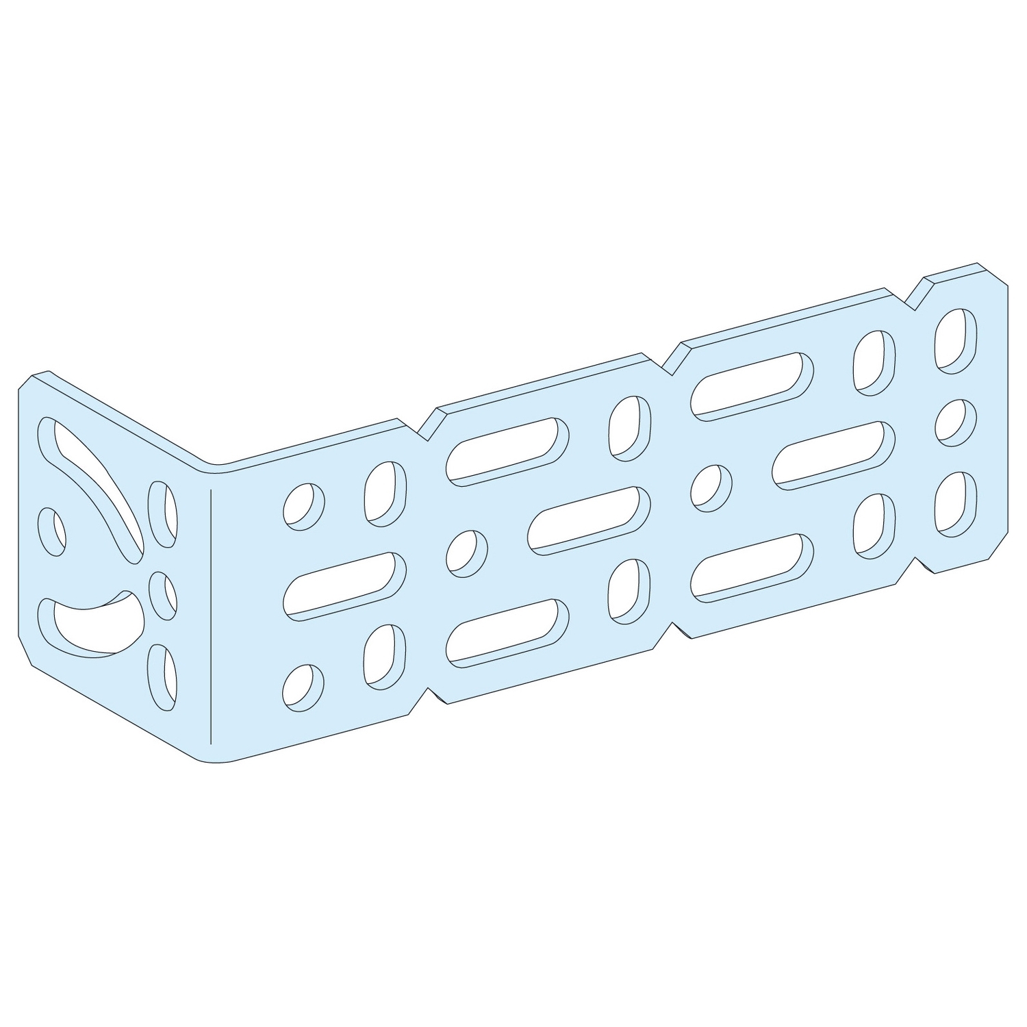 Escuadras Universales Tableros Prisma 2 LVS03581 — Schneider Electric — Schneider Electric