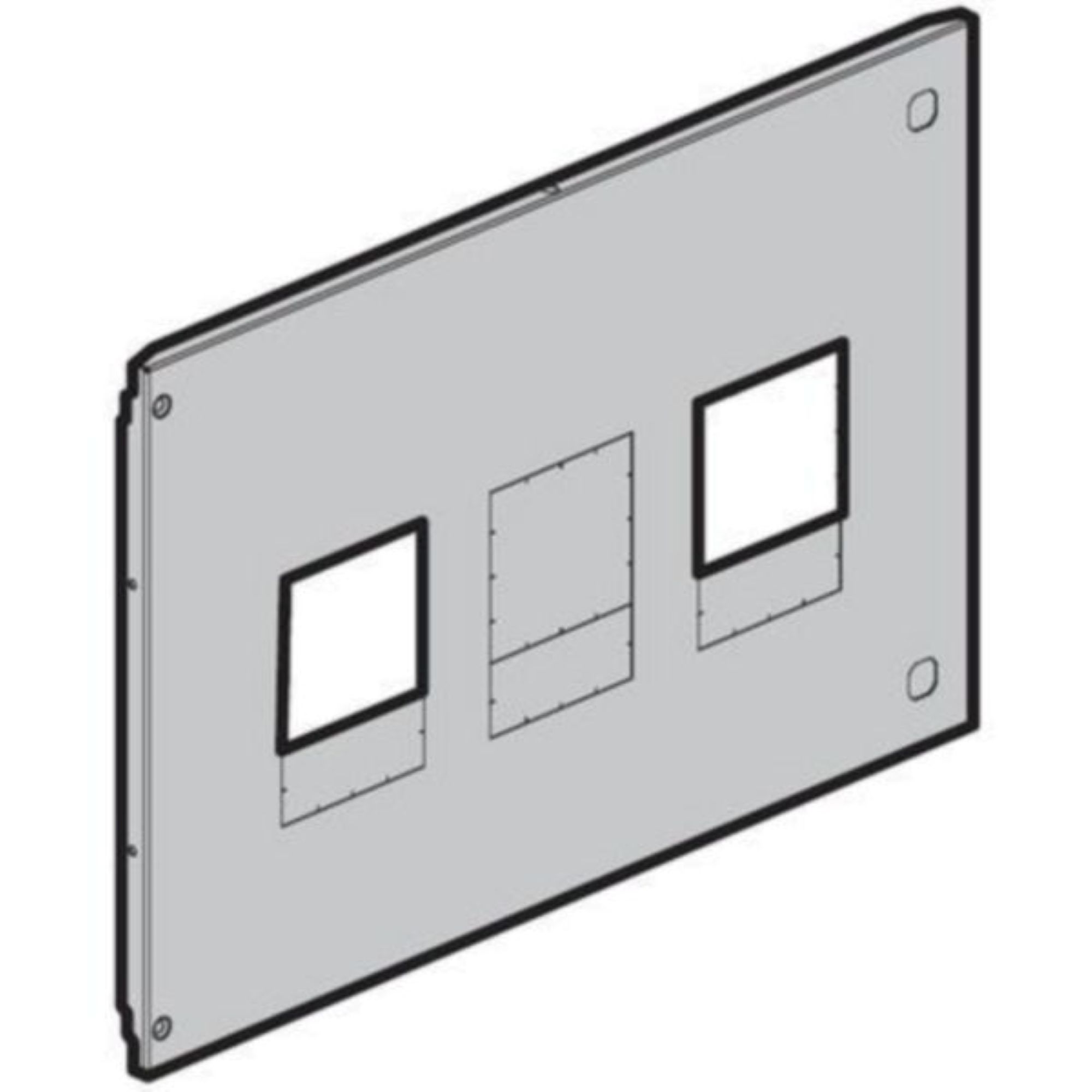 Cubre Equipo para Tablero XL3/4000 P/DPX250/630 Ext 21064 — Legrand — Legrand