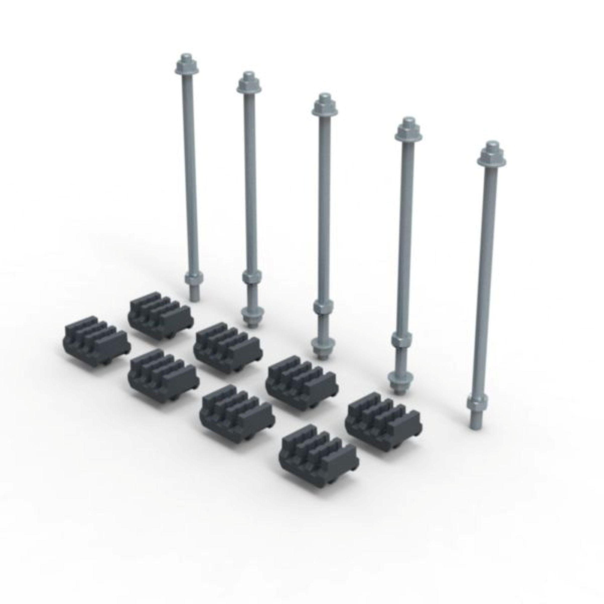 Kit de Barra Plana 75x5-125x5MM 339937 — Legrand — Legrand