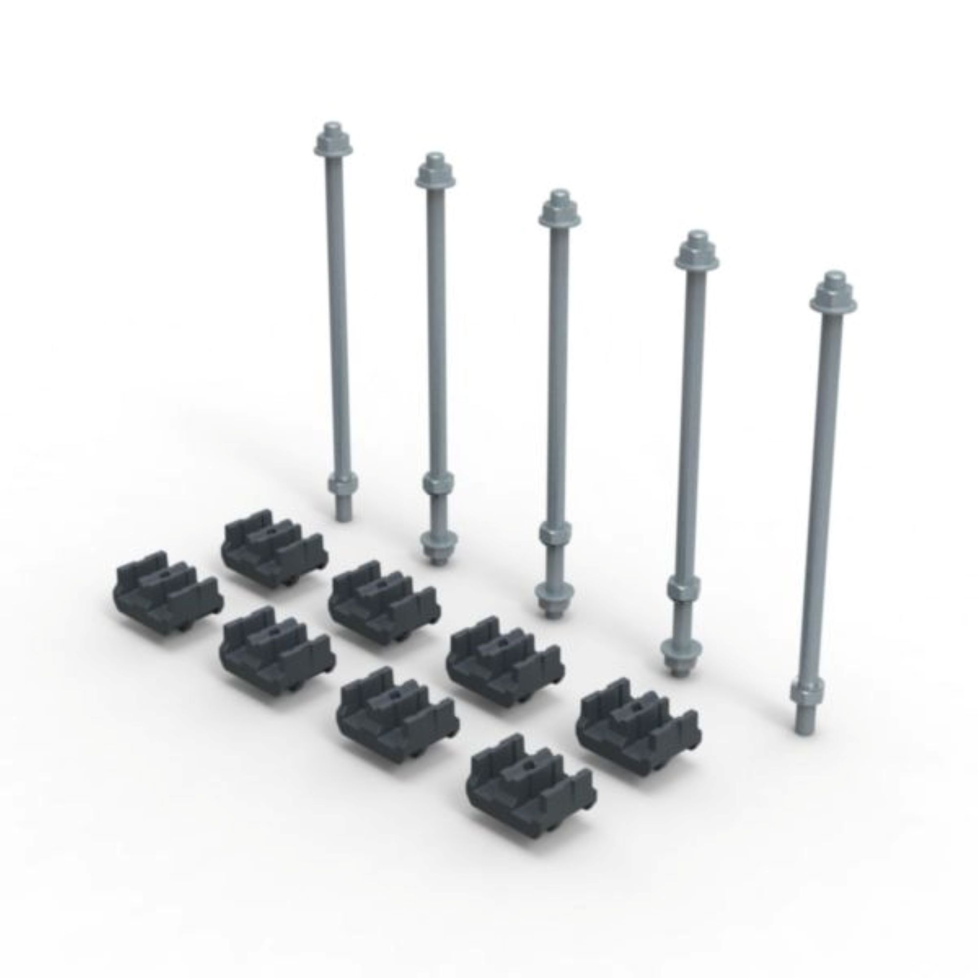 Kit y nbsp, barres PLATES y NBSP,80x10-120x10mm 339939 — Legrand — Legrand