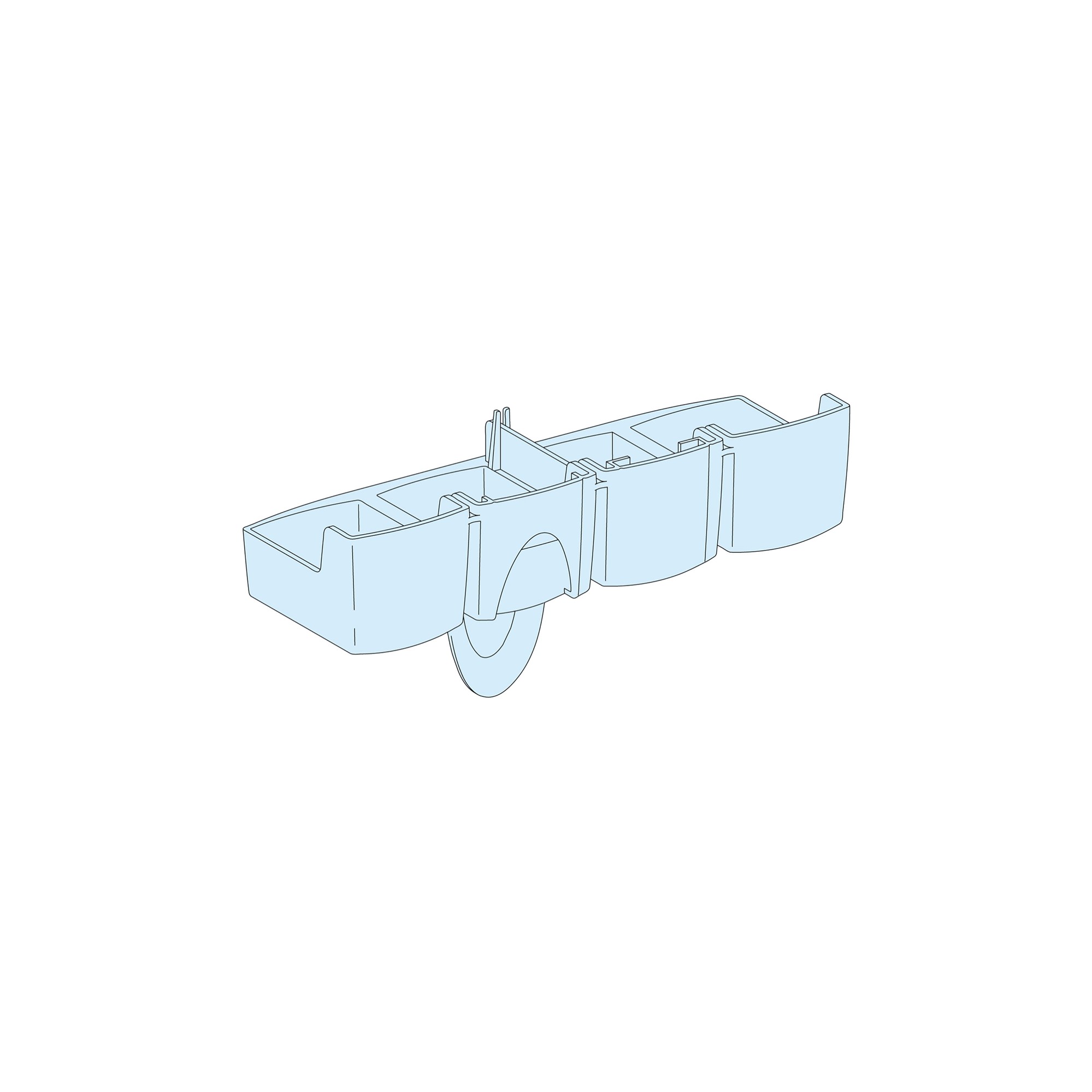 Interruptor caja moldeada 4P NSX100 4809159 Schneider — Schneider