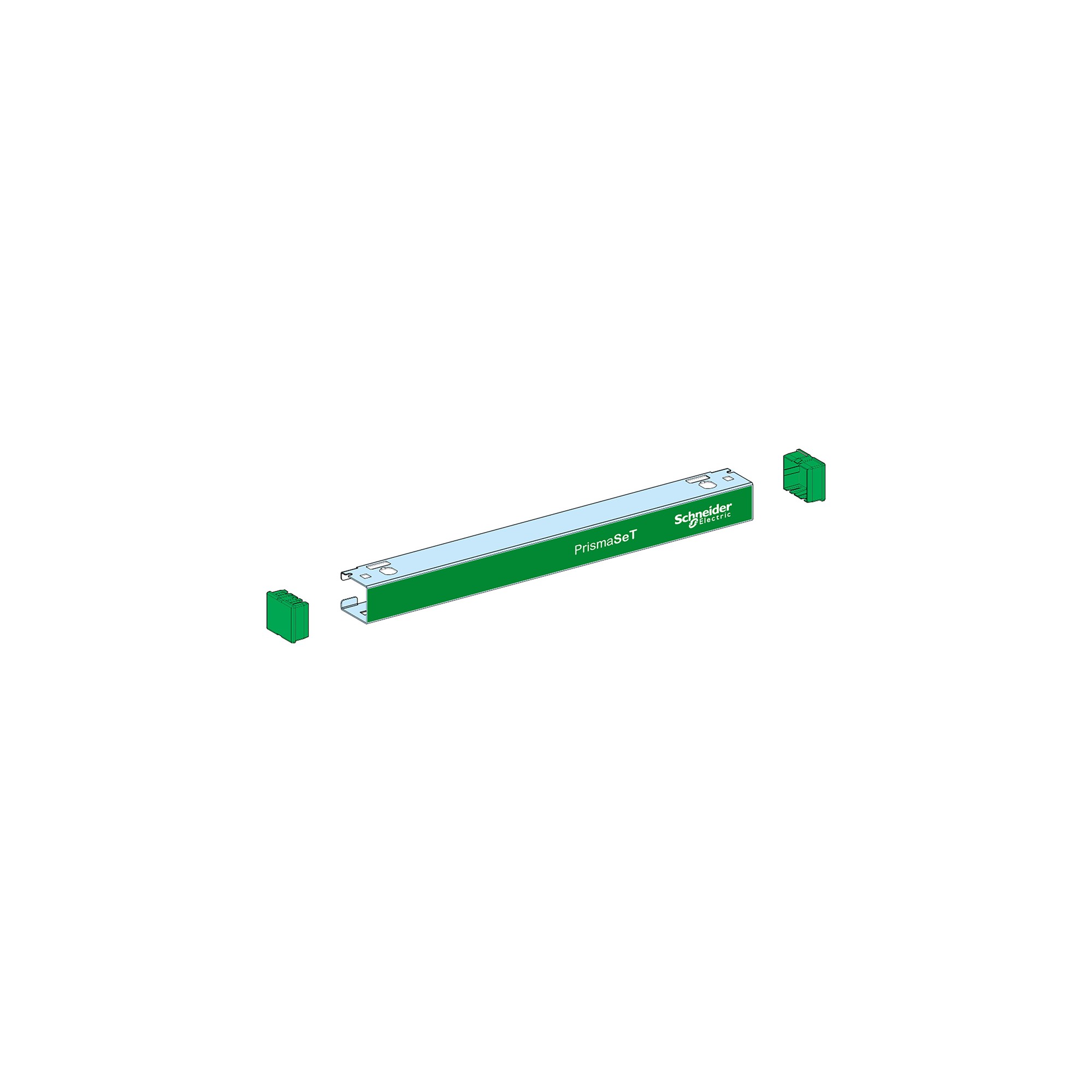 Tapa Verde Prismaset P 400mm de Ancho Para Prisma LVS08641 — Schneider Electric — Schneider Electric