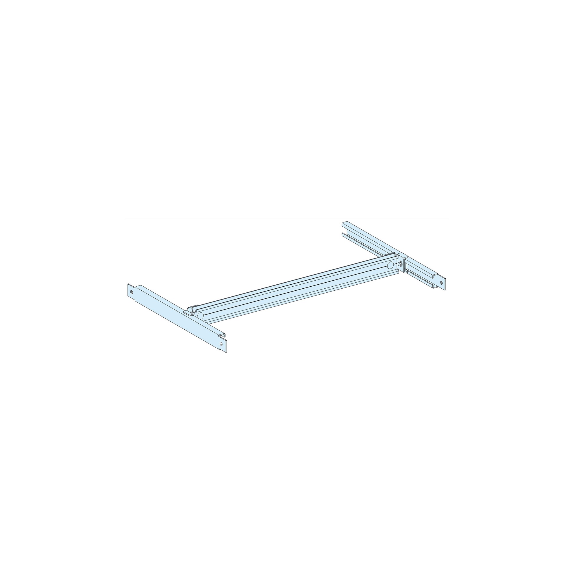 Carril Modular P Profundidad Regulable LVS03402 — Schneider Electric — Schneider