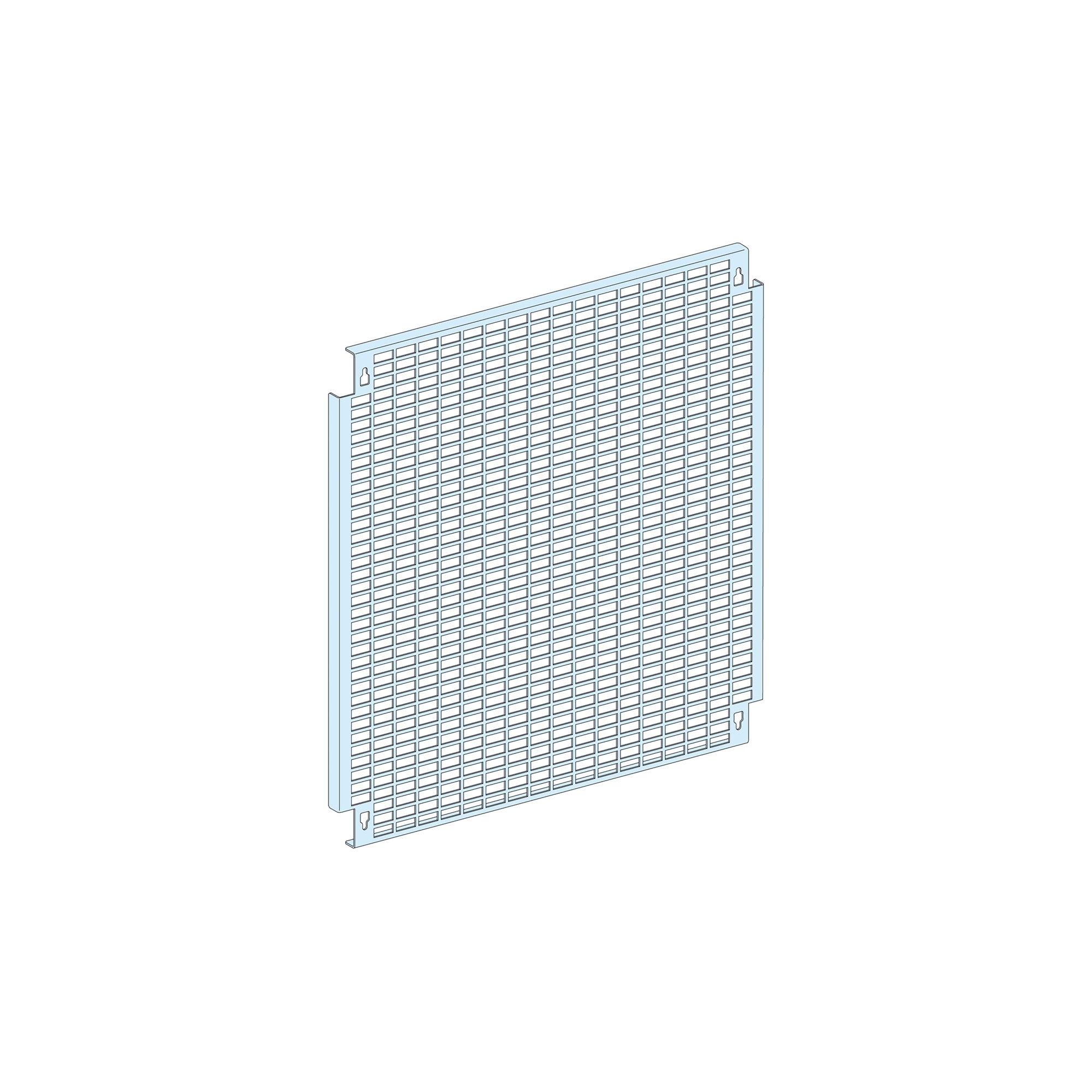 Placa Soporte Perforada 12 Mod+ Escuadra Prismaset LVS03574 — Schneider Electric — Schneider