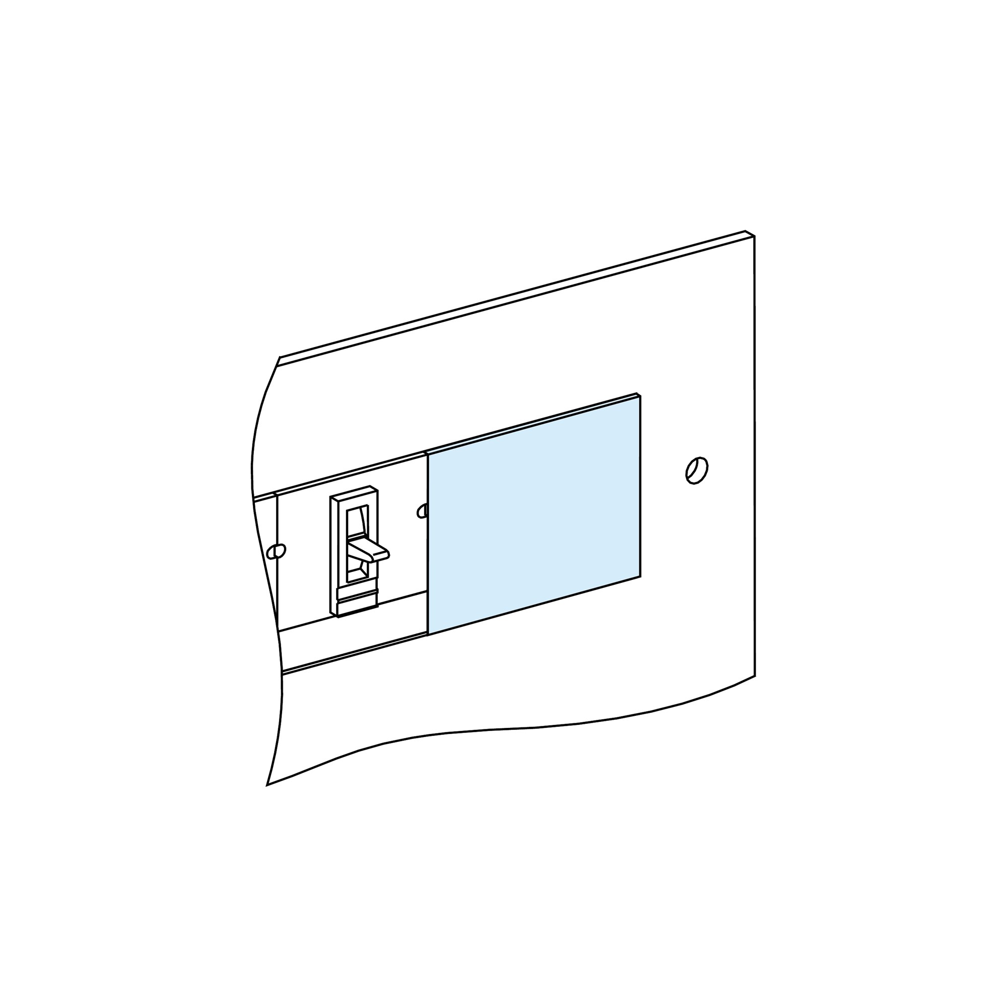 Obturador NSX250 LVS03249 — Schneider Electric — Schneider Electric