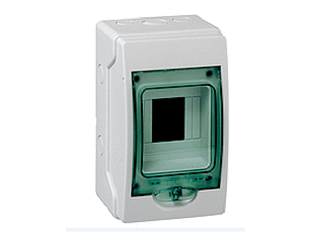 Tablero sobrepuesto ESTANCO 4MOD IP65 GRIS 13976 Schneider Electric — Schneider Electric