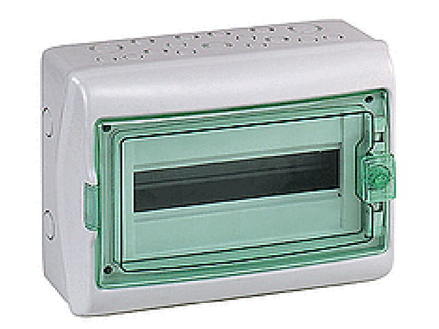 Tablero sobrepuesto ESTANCO 18MOD IP65 GRIS 13982 Schneider Electric — Schneider Electric