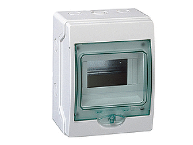 Tablero sobrepuesto ESTANCO 6MOD IP65 GRIS 13977 Schneider Electric — Schneider Electric