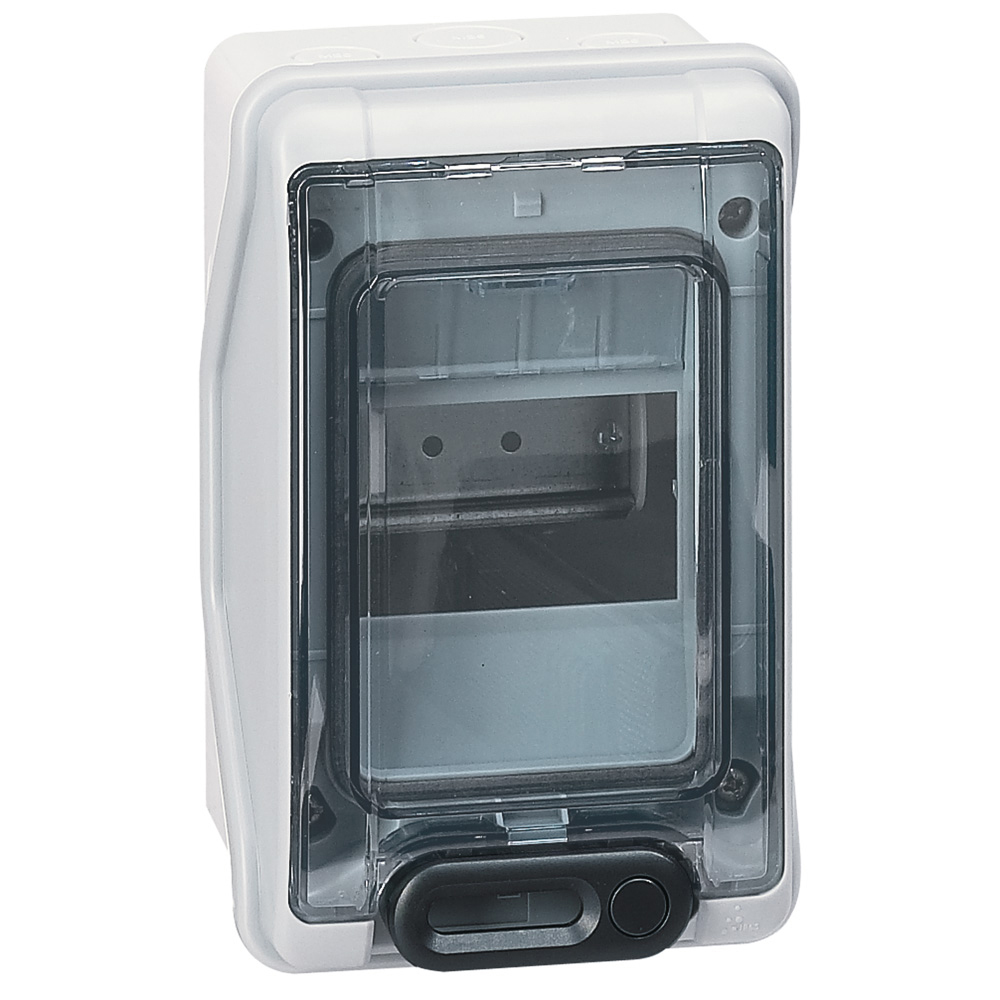 Tablero sobrepuesto PLEXO 1x 4CC 1904 Legrand — Legrand