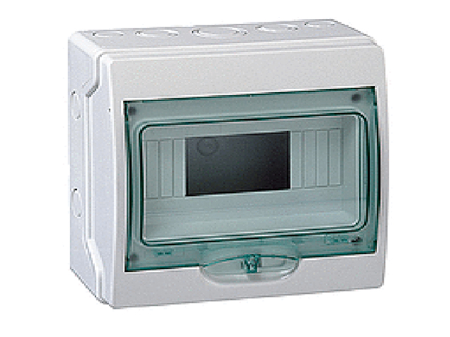 Tablero sobrepuesto ESTANCO 12MOD IP65 GRIS 13979 Schneider Electric — Schneider Electric