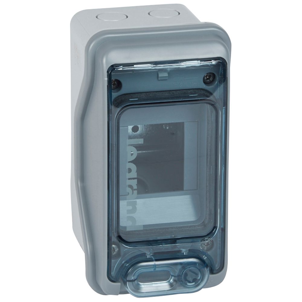 Tablero sobrepuesto PLEXO 1x 2CC 1902 Legrand — Legrand