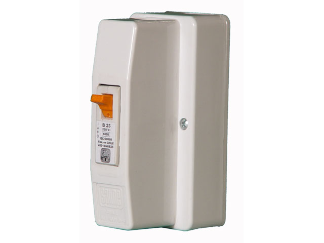 Calota S/p DIN 1CC 4001D-SB — Saime — Saime