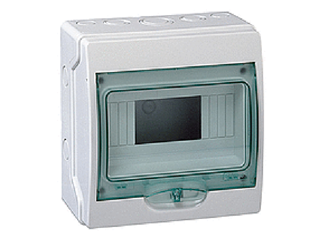 Tablero sobrepuesto ESTANCO 8MOD IP65 GRIS 13978 Schneider Electric — Schneider