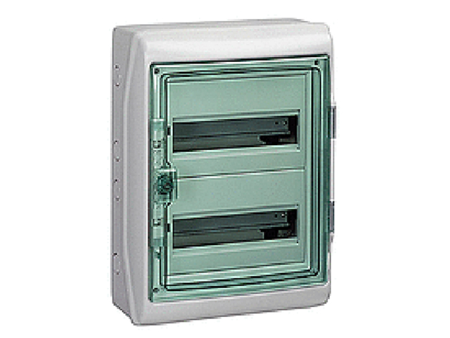 Tablero sobrepuesto ESTANCO 24MOD IP65 GRIS 13983 Schneider Electric — Schneider