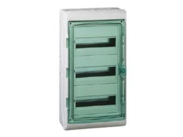 Tablero sobrepuesto ESTANCO 3X12MOD IP65 GRIS 13985 Schneider Electric — Schneider