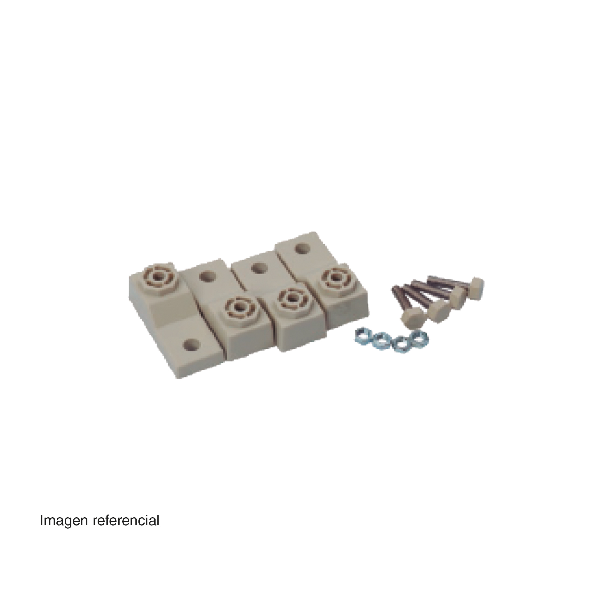 Accesorio Fijacion para Armario Poliester 3903934 — FNX — FNX