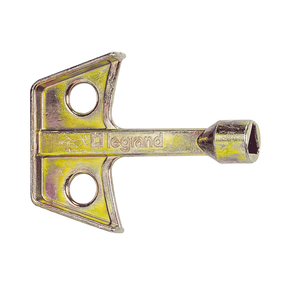 LLAVES TRIANGULO 8MM MACHO 36540 Legrand — Legrand