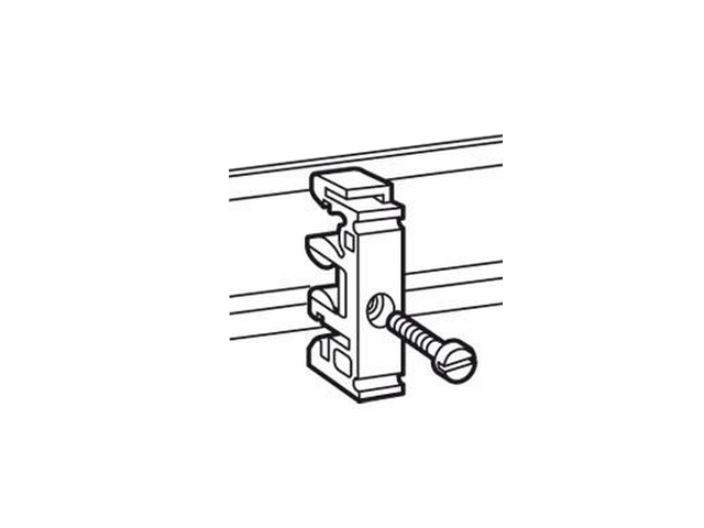 ADAPTADOR BI-RIEL PERNO 4MM 36478 Legrand — Legrand