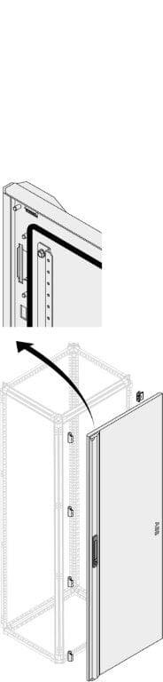 Puerta Ciega IP65 para E-power 2000MMX30 PDLB2036 — ABB — ABB