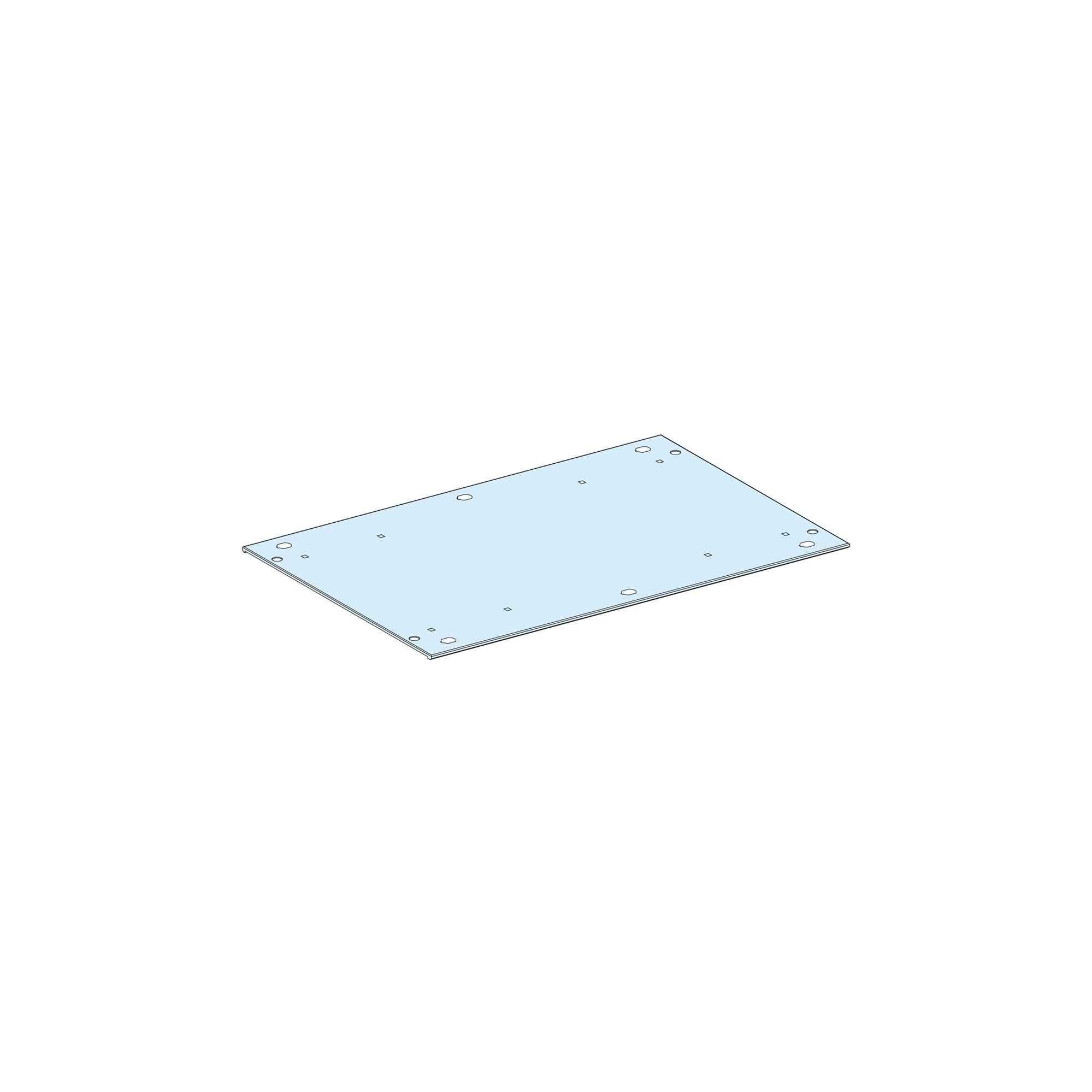 Techo P IP55.ANCHO 400mm, PROF 400mm Para Prisma LVS08454 — Schneider Electric — Schneider