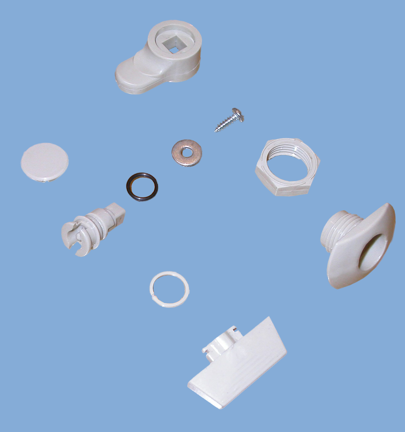 Cerradura Para Armario Std 7000 — Saime — Saime