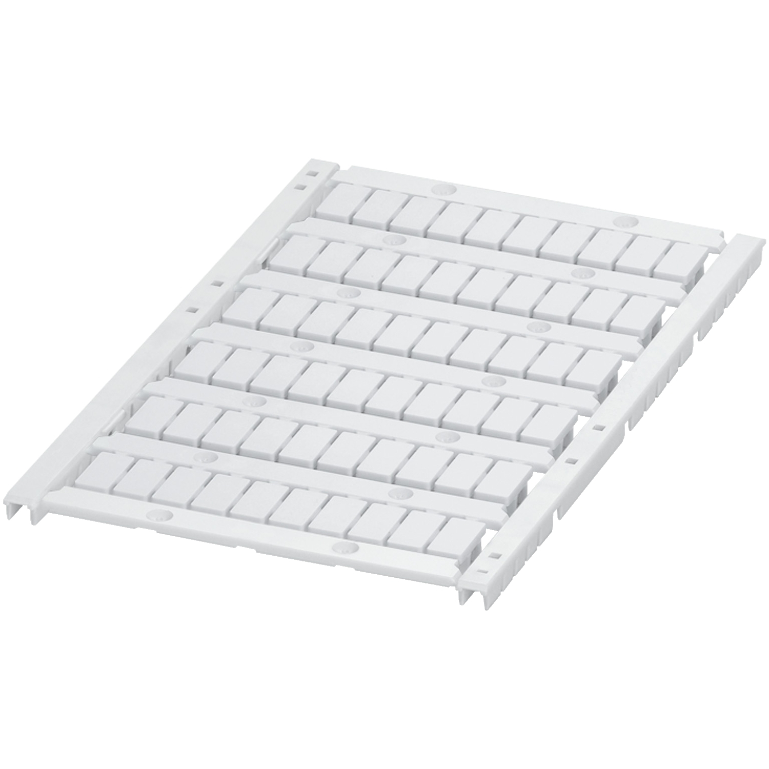 Placa Marcador 6 Tiras 72 Caracteres 6 M NSYTRABPV6 — Schneider Electric — Schneider Electric