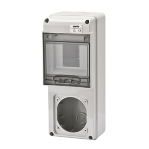 Tablero Faena 5MOD DIN Max 1 Ench Ind 16 GW68017N — Gewiss — Gewiss