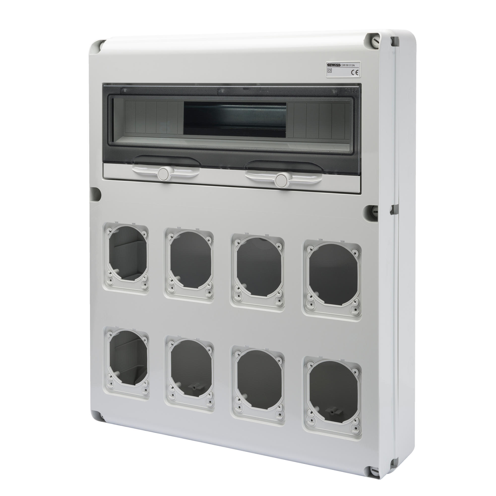 Tablero Faena 20MOD DIN P/8 Ench Ind 16/ GW68013N — Gewiss — Gewiss