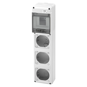 Tablero Faena 5MOD DIN Max 3 Ench Ind 16 GW68001N — Gewiss — Gewiss