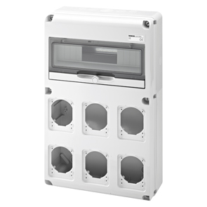 Tablero Faena 14MOD DIN P/6 Ench Ind 16/ GW68008N — Gewiss — Gewiss
