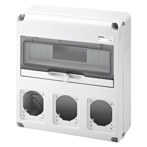 Tablero Faena 14MOD DIN Max 3 Ench Ind 1 GW68005N — Gewiss — Gewiss