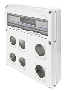 Tablero Faena 20MOD DINP/6 Ench Ind 4x16 GW68021N — Gewiss — Gewiss