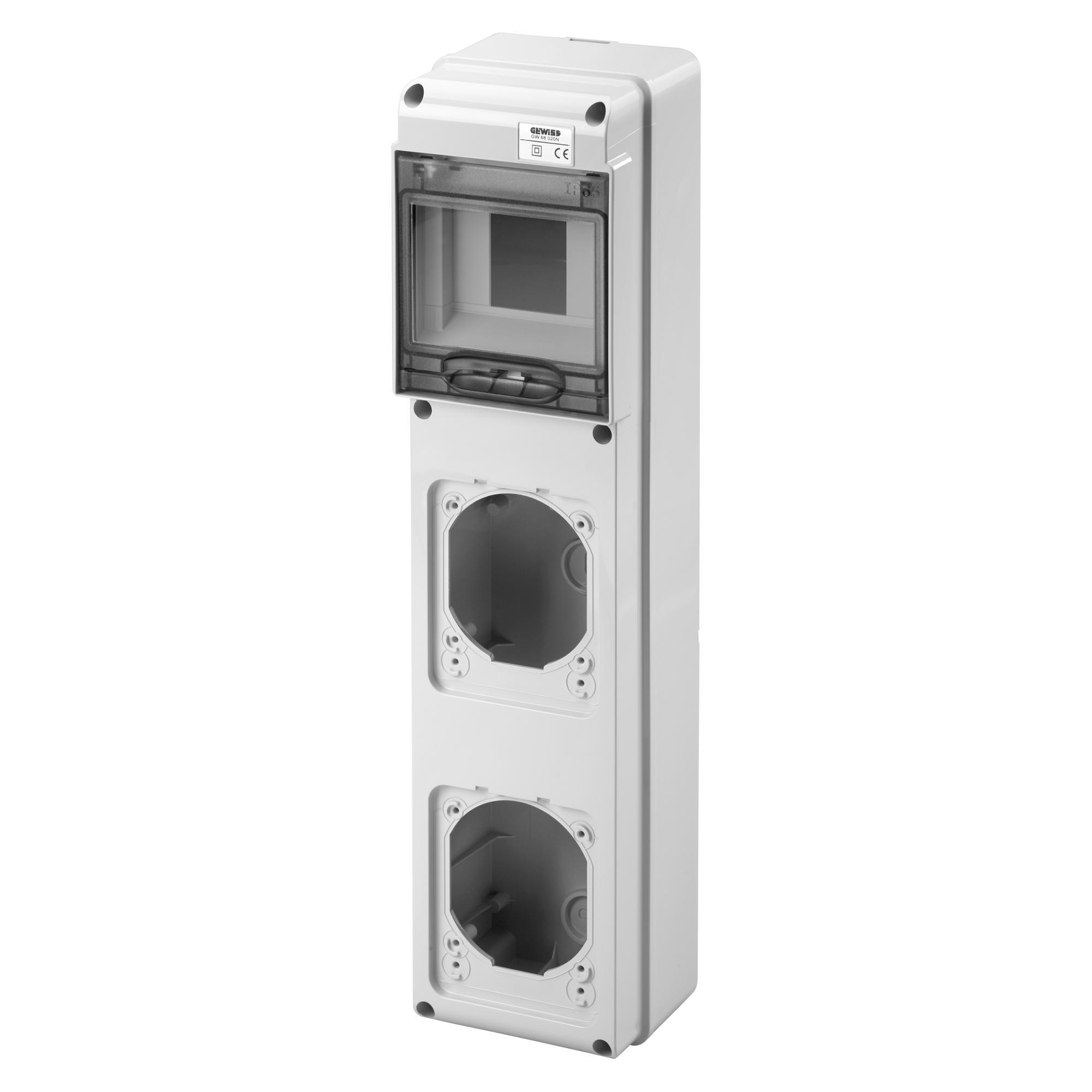 Tablero Faena 5MOD DIN Max 2 Ench Ind 16 GW68020N — Gewiss — Gewiss