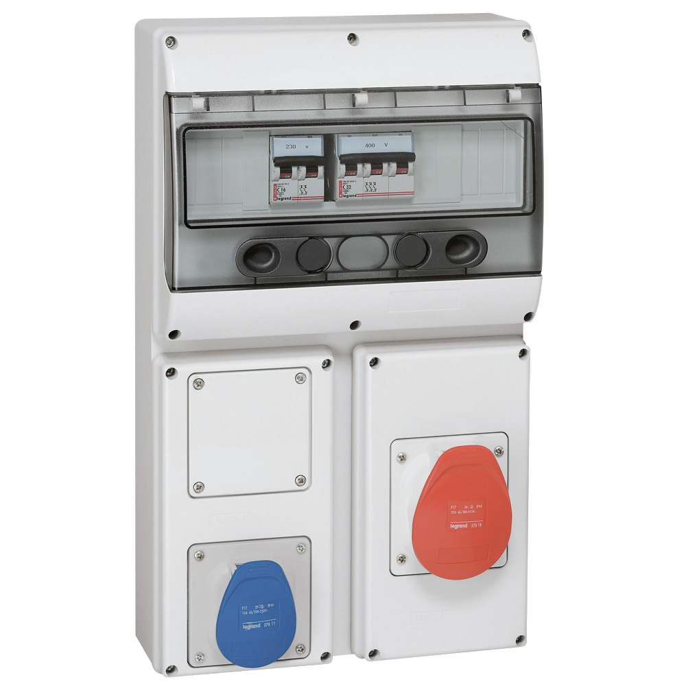 Tablero Multi Con Proteccion 16 y 32A 58921 — Legrand — Legrand