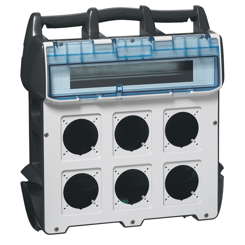 Tablero Polic 12MOD Fijo Trans Para Hypra I 58957 — Legrand — Legrand