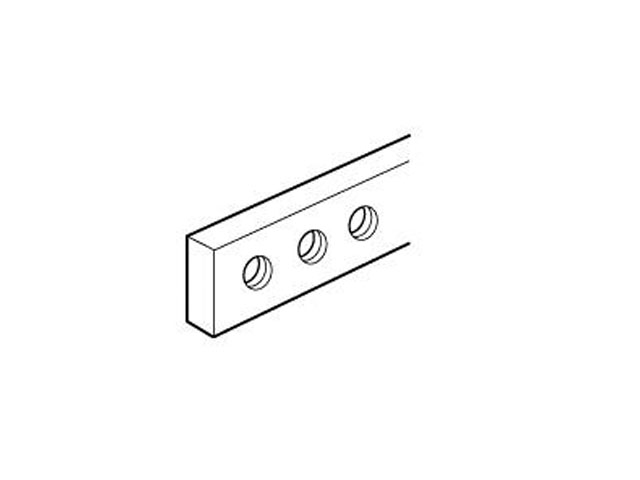 BARRA CU PERF 1MT 12X2 37388 Legrand — Legrand