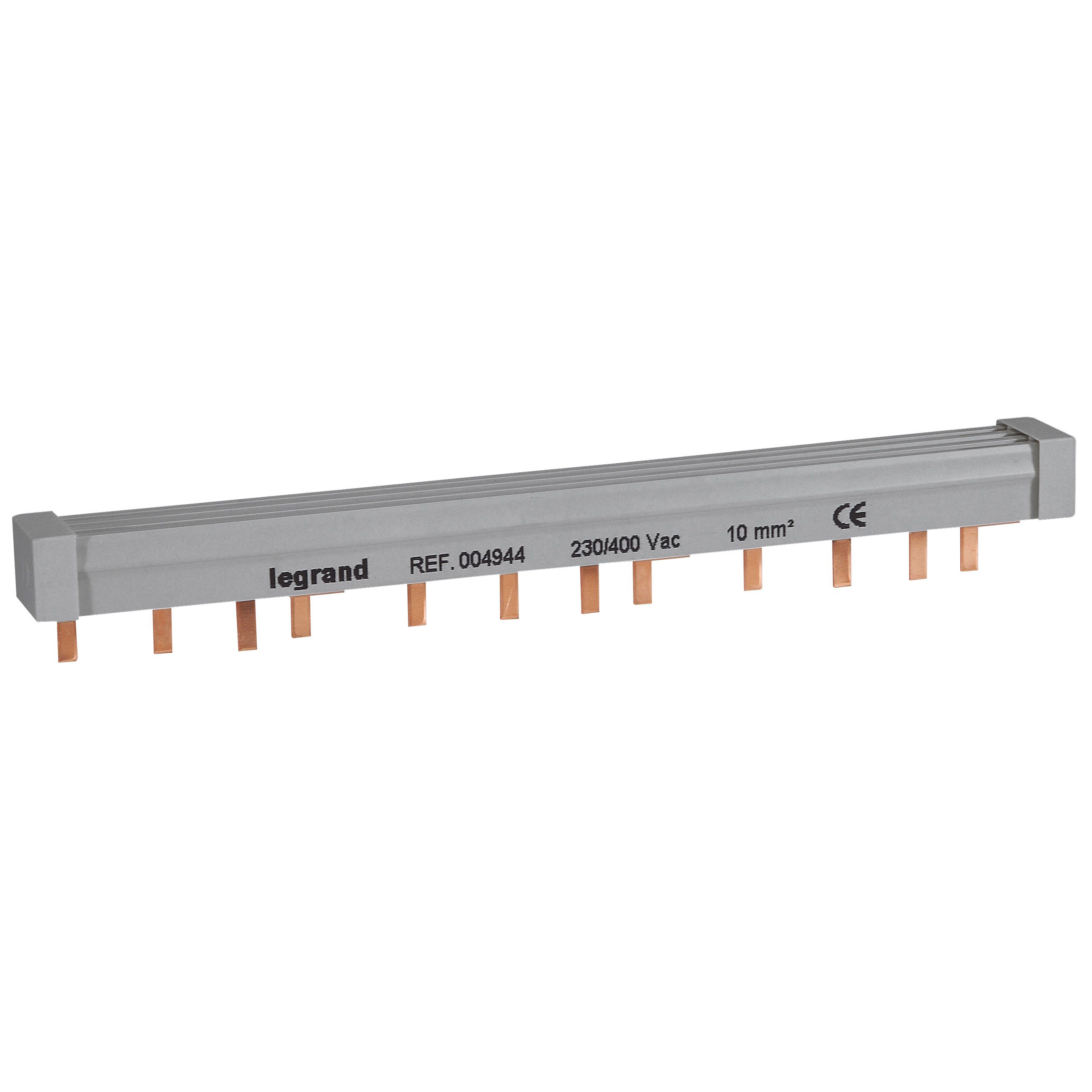 Peine TETRAPOLAR.10mm² 404944 — Legrand — Legrand