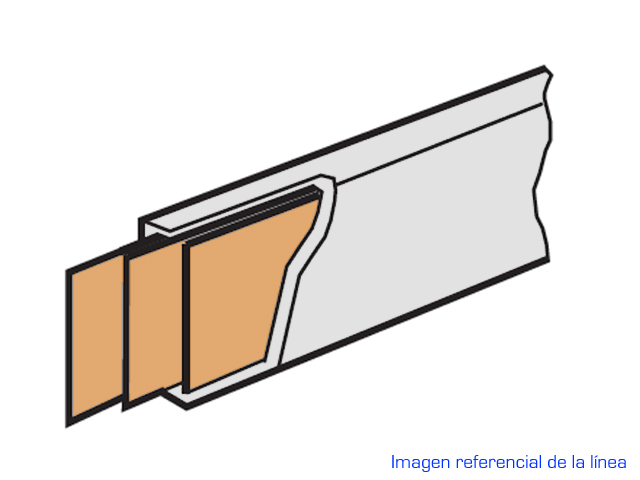 BARRA CU FLEX 2MT 24x4mm 37411 Legrand — Legrand